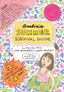 Cover for Amelia's Summer Survival Guide