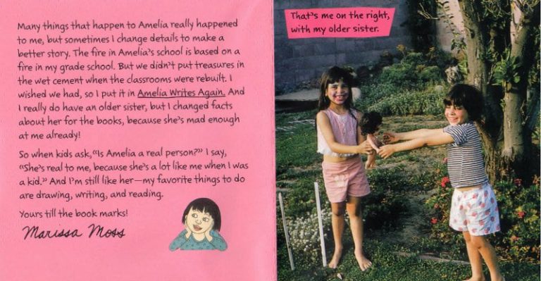 About Marissa · Marissa Moss