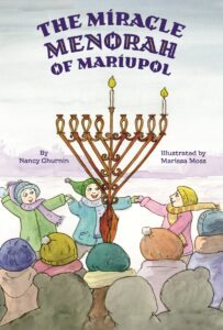 The Miracle Menorah of Mariupol book cover